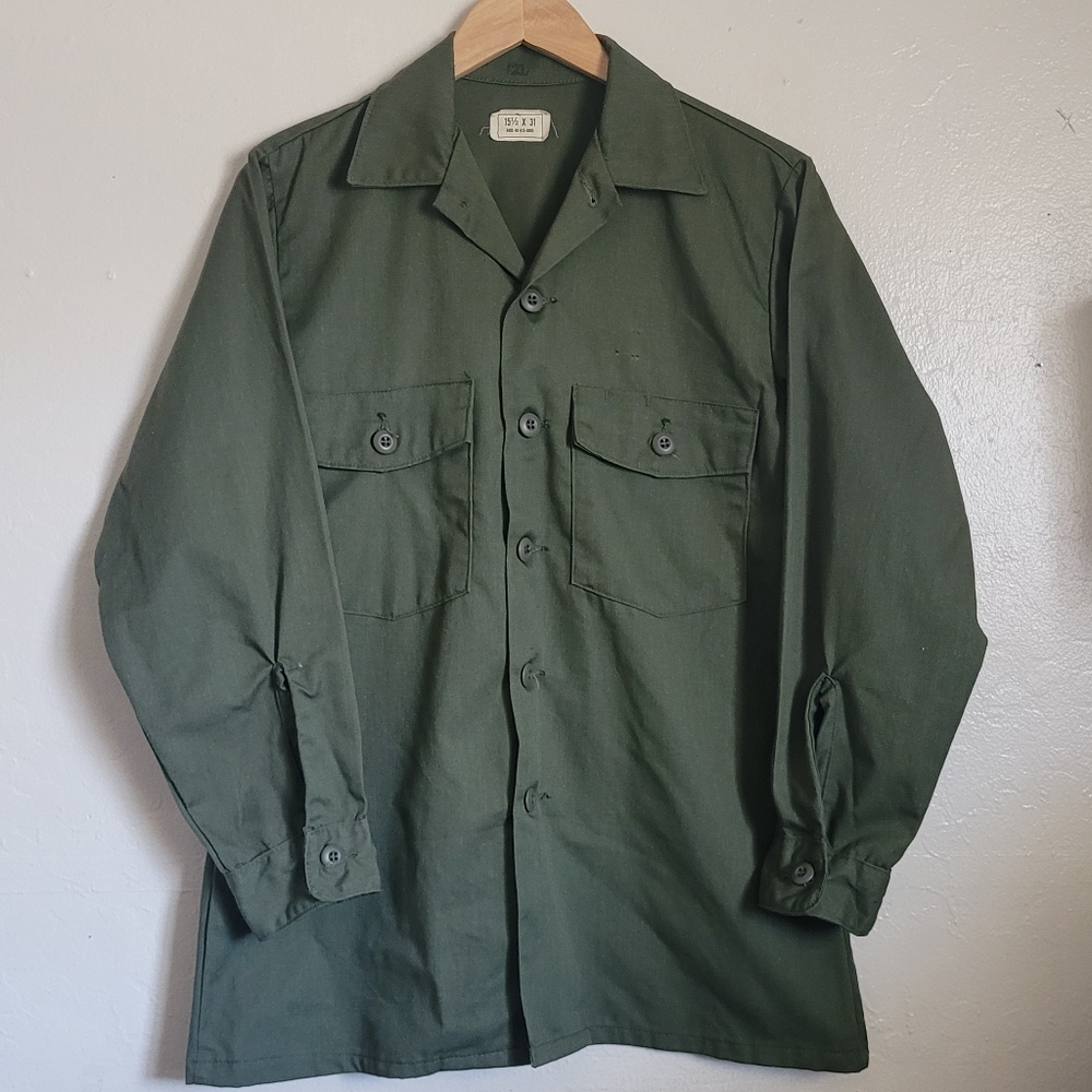Vintage Military Shirt